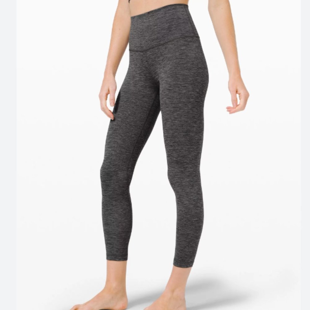 Lululemon Invigorate High Waisted leggings Size 6